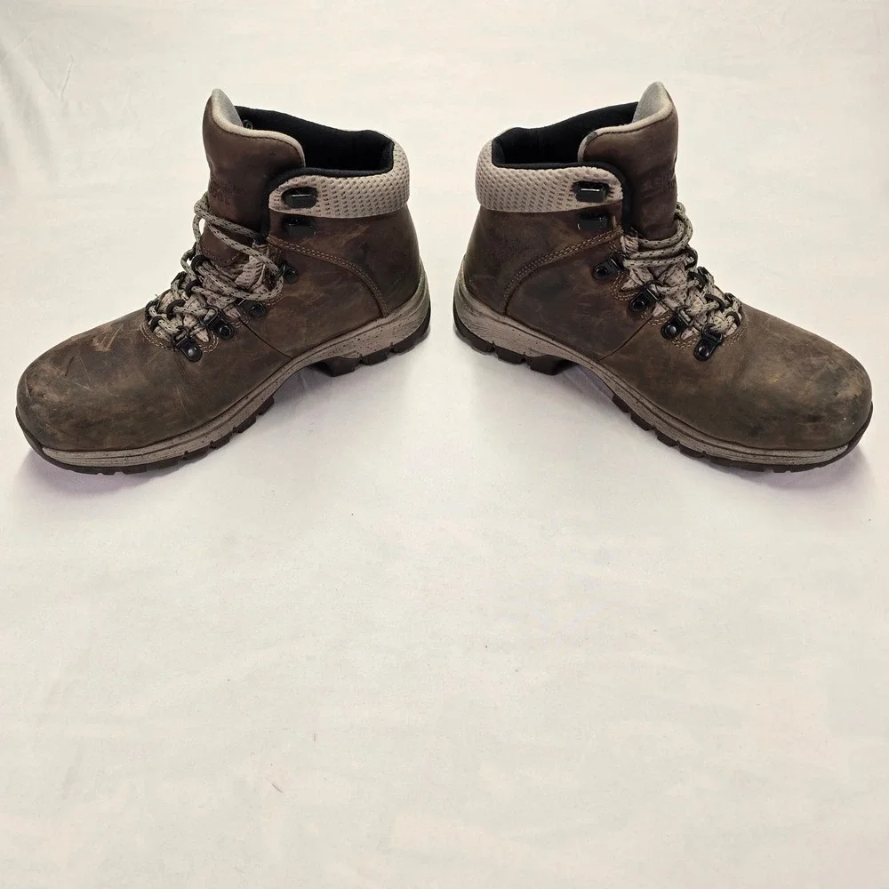Georgia Boot Eagle Trail Women's Alloy Toe Waterproof Hiking Work Boots Size 8M - Picture 4 of 9